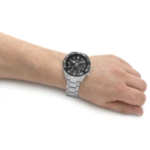 reloj festina negro para hombre mano
