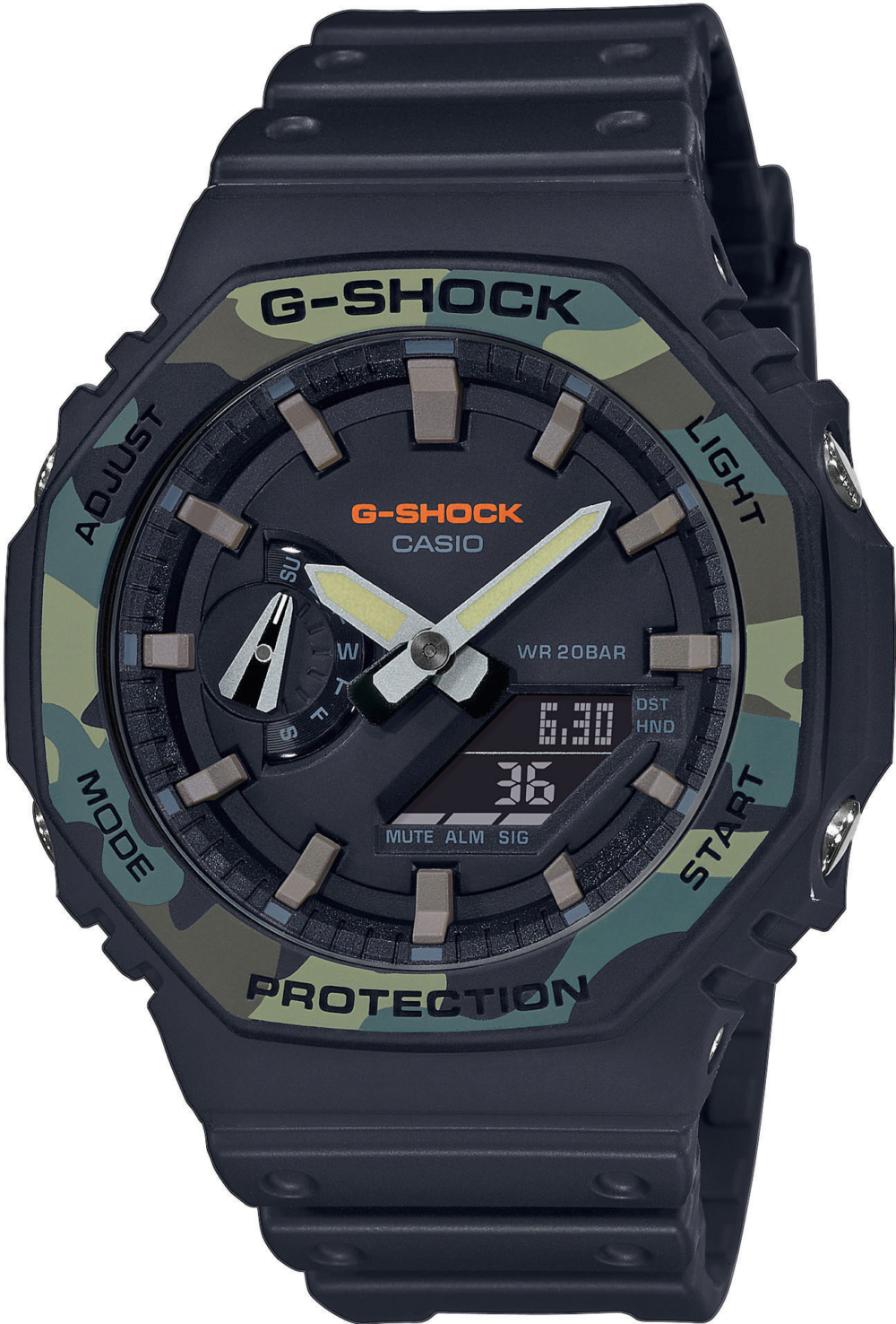 Reloj Casio G-SHOCK GA-2100SU-1AER