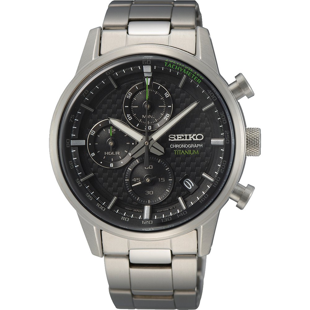 Reloj Seiko Cuarzo Titanio SSB389P1