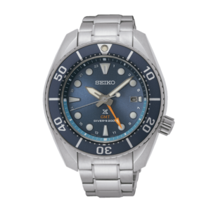 seiko gmt sfk001j1 solar para buceo