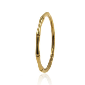 anillo barritas fino minimalista oro amarillo