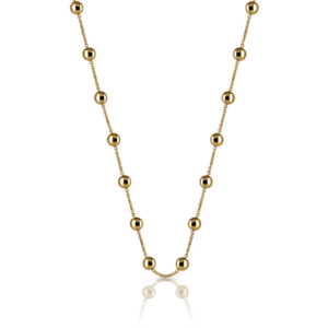 Gargantilla Collar Discos Oro Amarillo