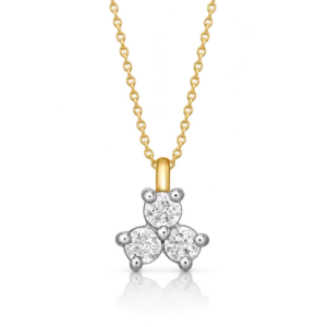 Gargantilla de Oro con Diamantes