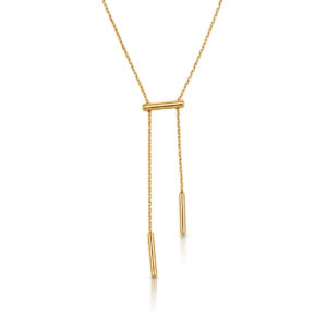 Gargantilla Oro Amarillo Circonita