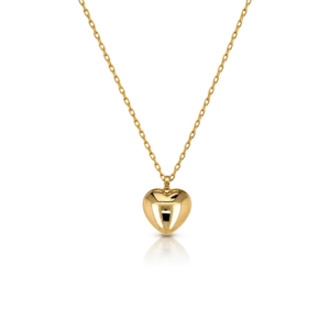 Gargantilla Oro Amarillo Corazon