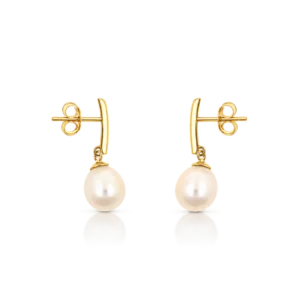 Pendientes Largos Perla