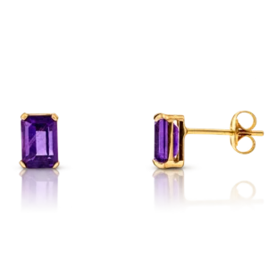 Pendientes Topacio Amatista