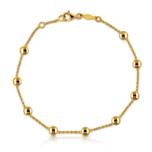 Pulsera discos Oro Amarillo 18kt