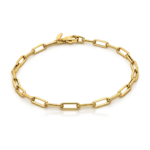 Pulsera Oro Eslabones Largos