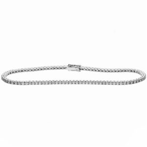 Pulsera Riviere Brillantes 1,00ct