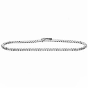 Pulsera Riviere Brillantes 2,00ct