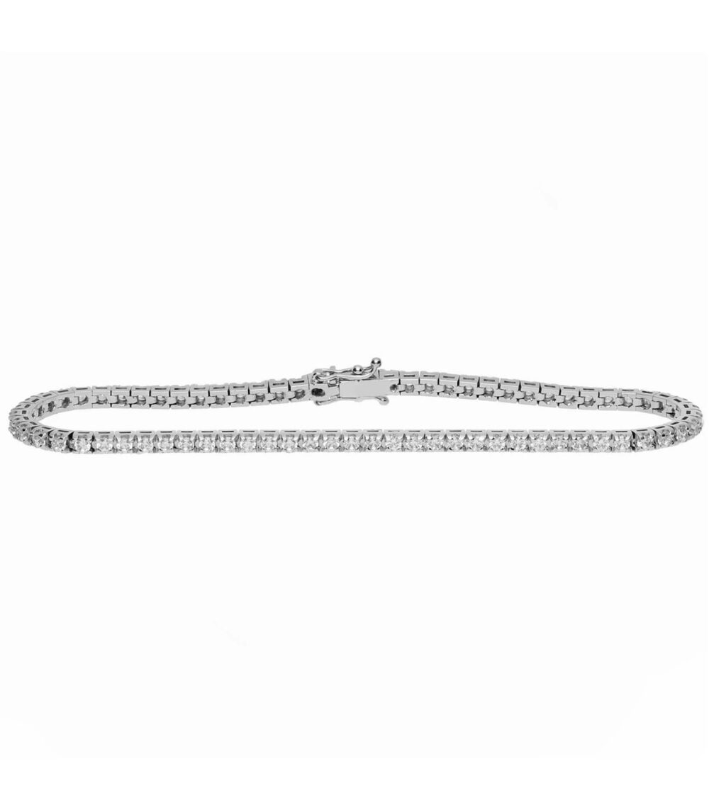 Pulsera Diamantes Riviere 3ct