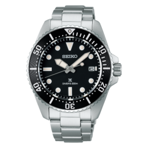 seiko SNE597P1 solar prospex negro diver para hombre