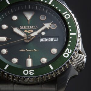 Reloj Seiko 5 Sports Hombre Automátíco SRPD63K1