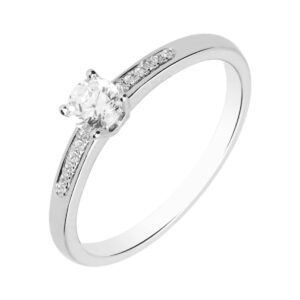 Anillo de Compromiso Diamante 0,23ct