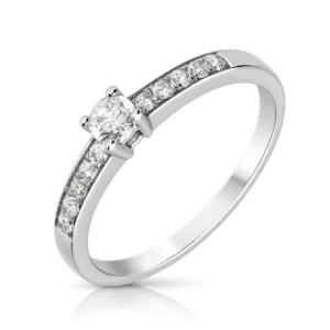Anillo de Compromiso Diamante 0,30ct