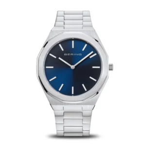 reloj bering 19641-707 esfera azul para hombre