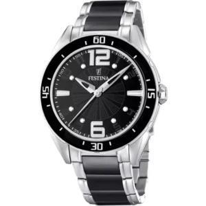 reloj festina f16395_2 con esfera negra