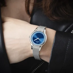 reloj festina con esfera azul para mujer