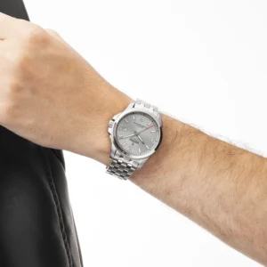 reloj festina para hombre de titanio