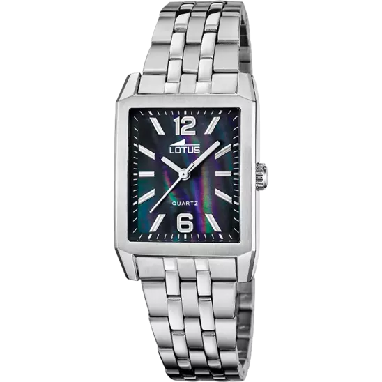 reloj lotus cuarzo mujer l18985_4 con esfera negra