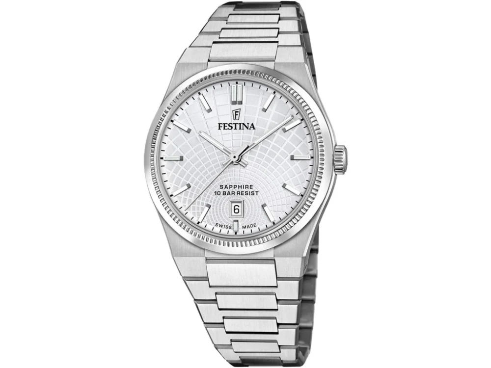 Reloj Festina F20051/1 maquinaria suiza