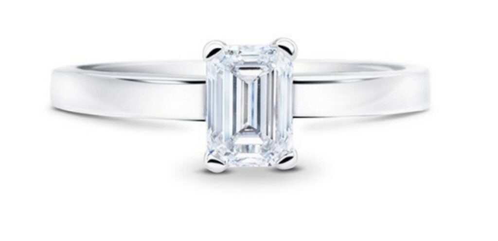 anillo_talla_esmeralda-1024x495 Tipos de formas de diamantes y sus características