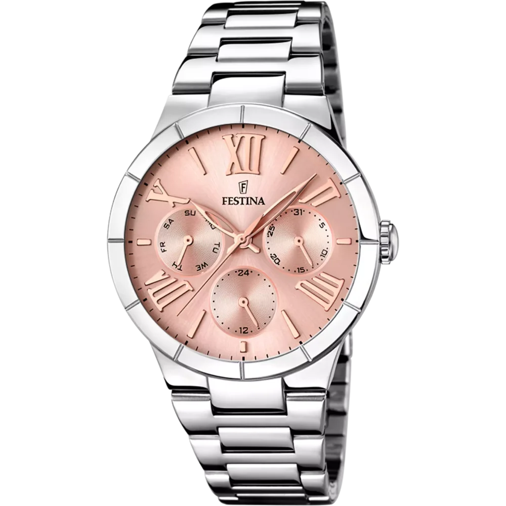 Reloj Festina esfera rosa F16716/3