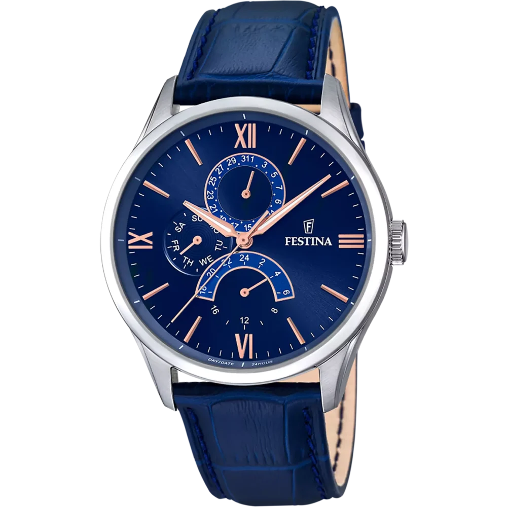 Reloj Festina azul caballero F16823/3