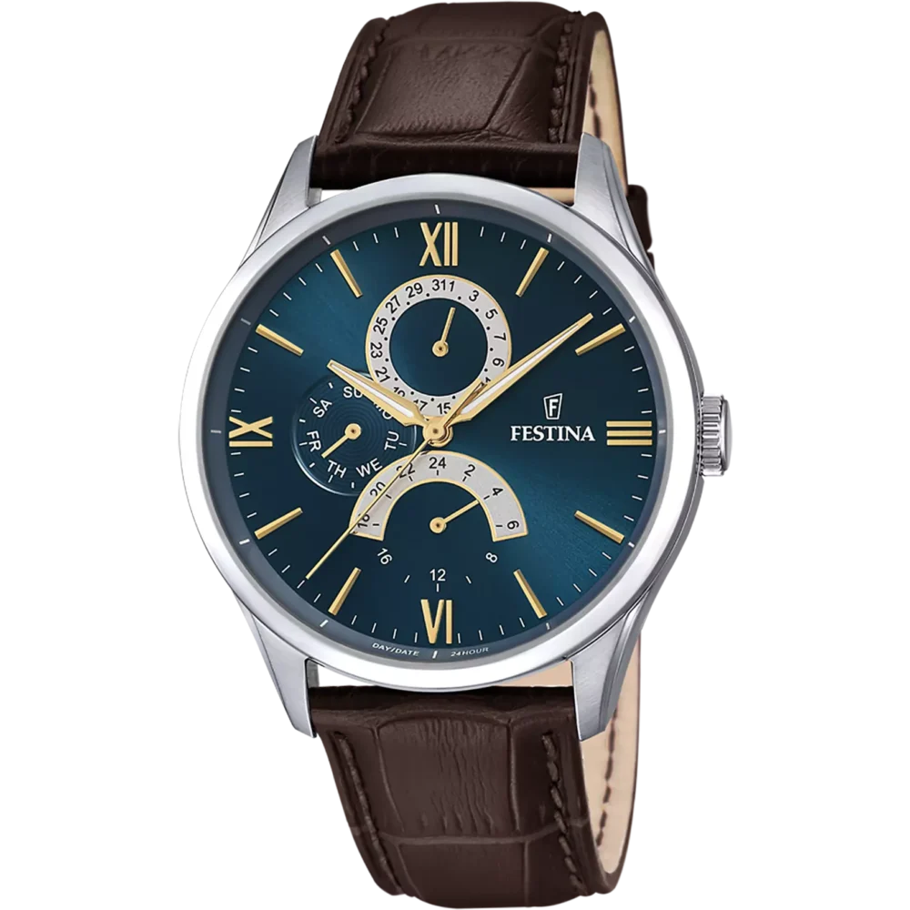 Reloj Festina F16823/A correa marrón