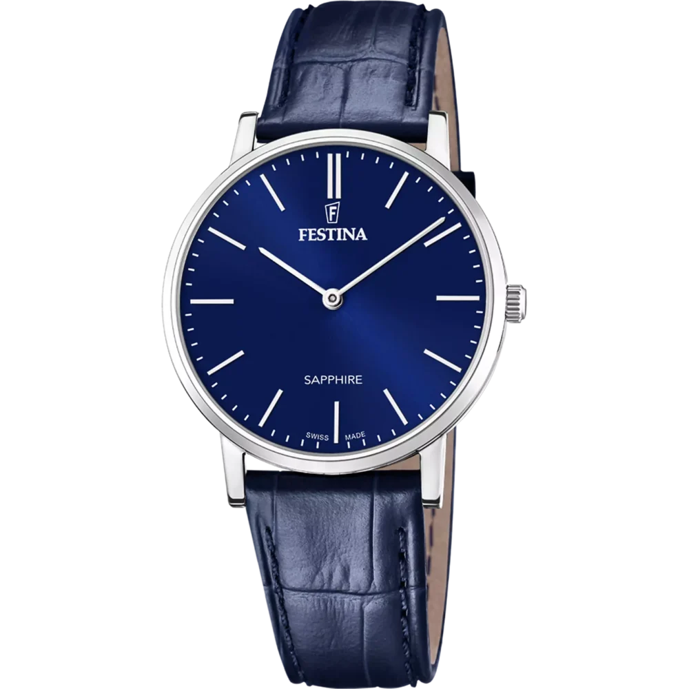 Reloj Festima maquinaria Suiza F20012/3 azul