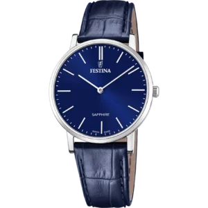 Reloj Festima maquinaria Suiza F20012/3 azul