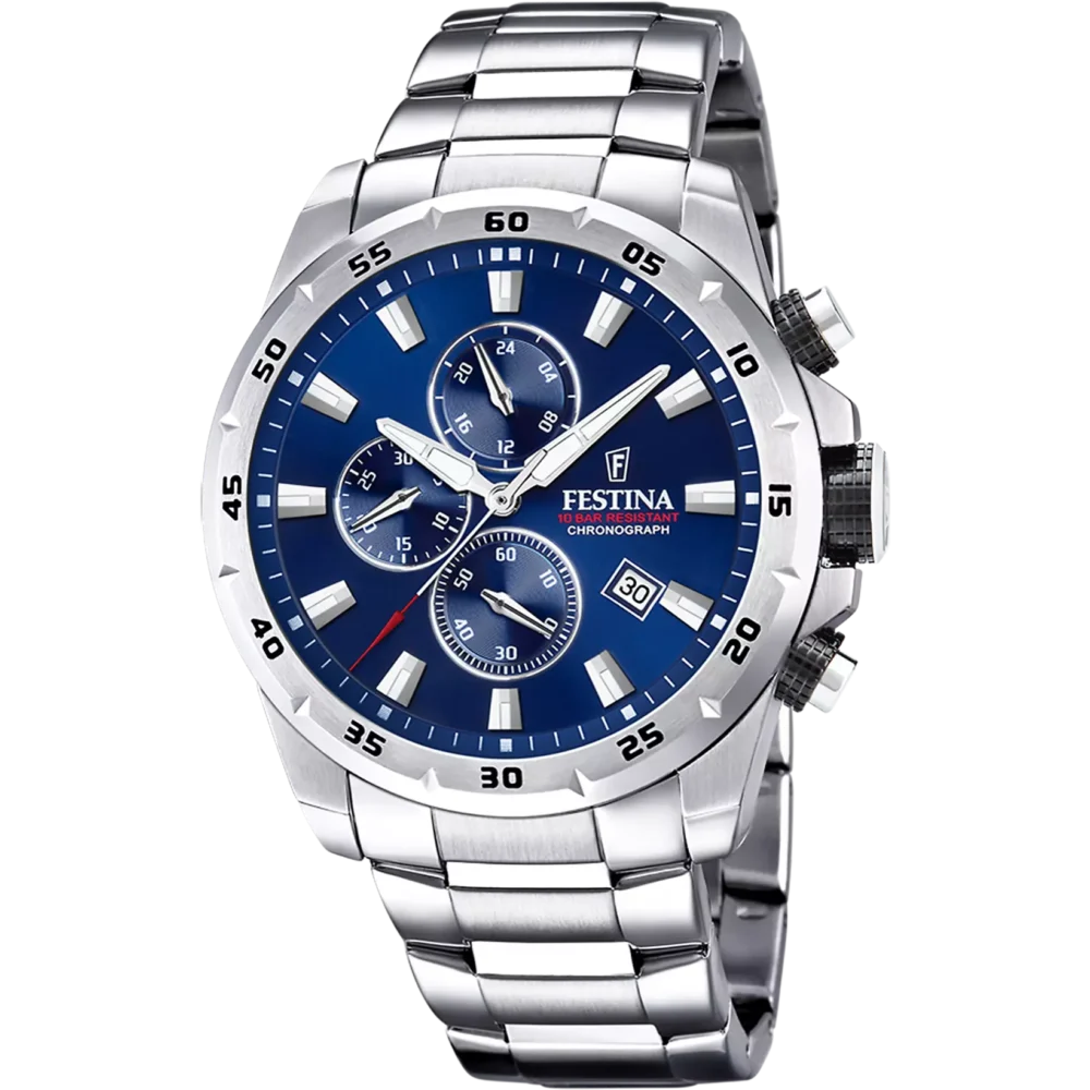 Reloj f20463/2 CHRONOGRAPH AZUL ACERO