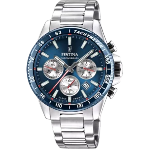 Reloj Festina chronograph F20560/2 hombre esfera azul