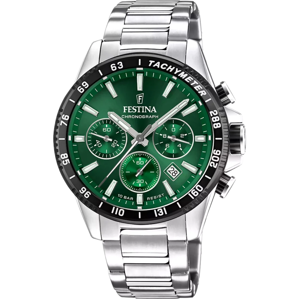 Reloj Festina chronograph verde F20560/4