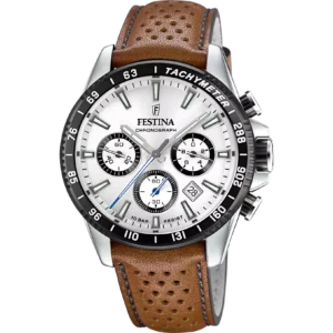 Reloj Festina chronograph F20561/1 correa piel