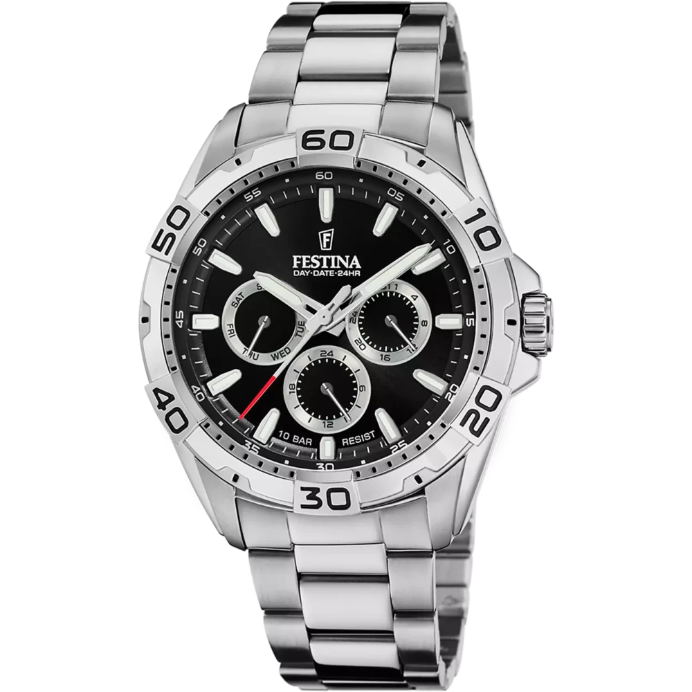 Rellotge Festina F20623/4 hombre esfera negra