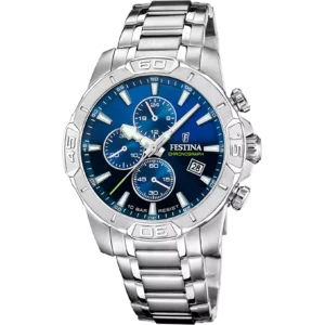 Reloj Festina F20704/4 Chronograph, esfera bicolor