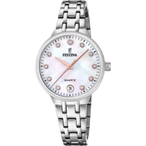 Reloj Festina Mademoiselle F20718/1 esfera de nácar y agujas rosas