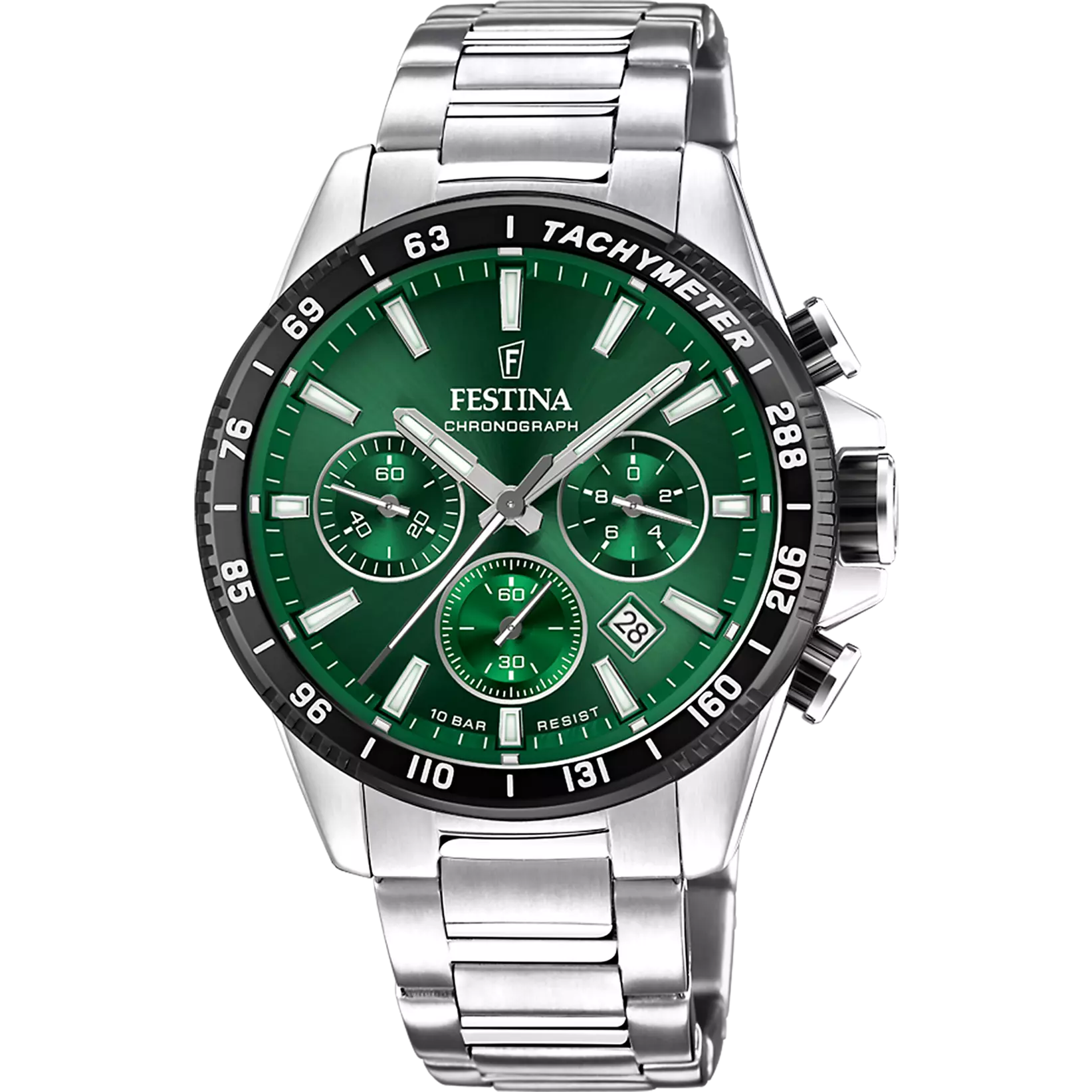 Reloj Festina chronograph verde F20560/4