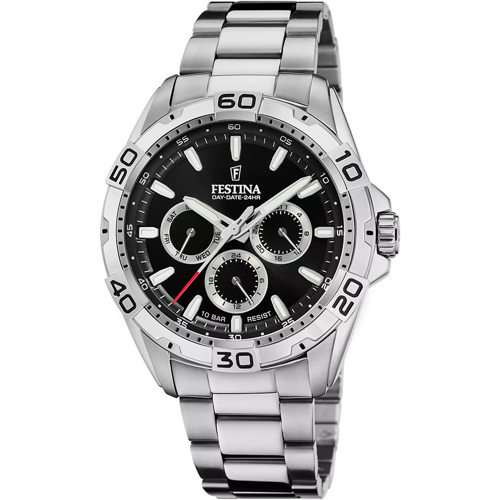 Rellotge Festina F20623/4 hombre esfera negra