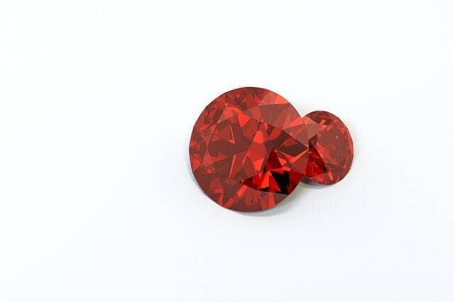 piedras rubí