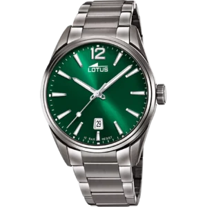 Reloj Lotus caballero esfera verde 18684/4