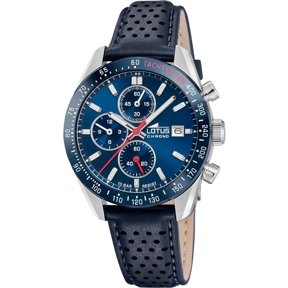 Reloj LOTUS 18995/7 Cronógrafo esfera azul