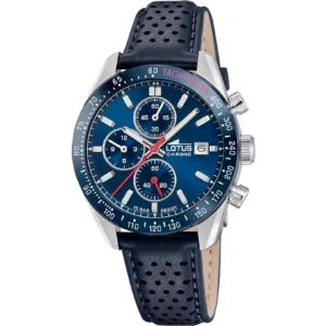 Reloj LOTUS 18995/7 Cronógrafo esfera azul