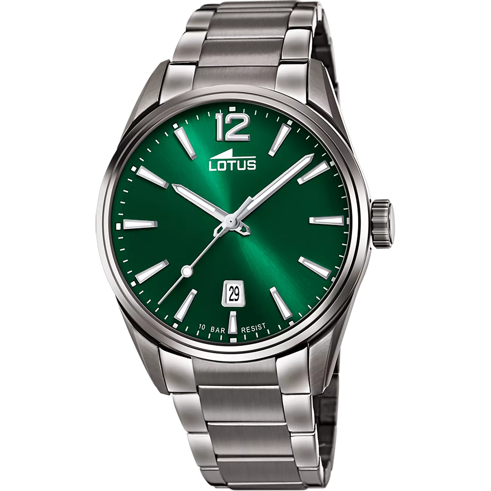 Reloj Lotus caballero esfera verde 18684/4