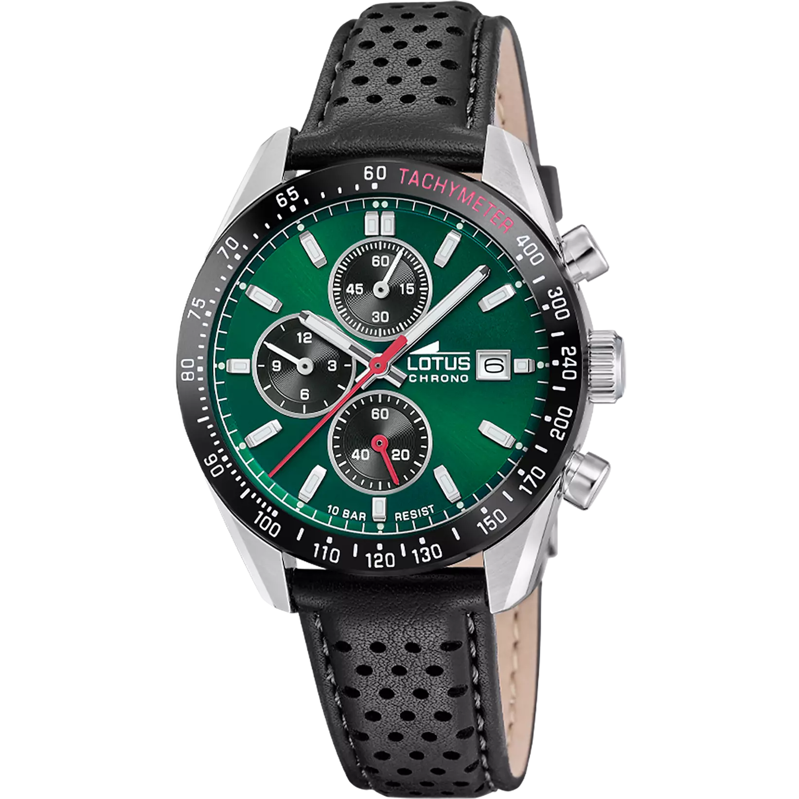 Reloj Lotus Chrono 18995/6 esfera verde