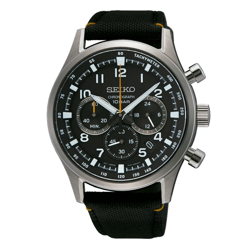 Seiko neo sports correa nylon negro