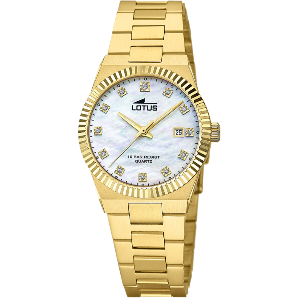 Reloj mujer esfera nacar