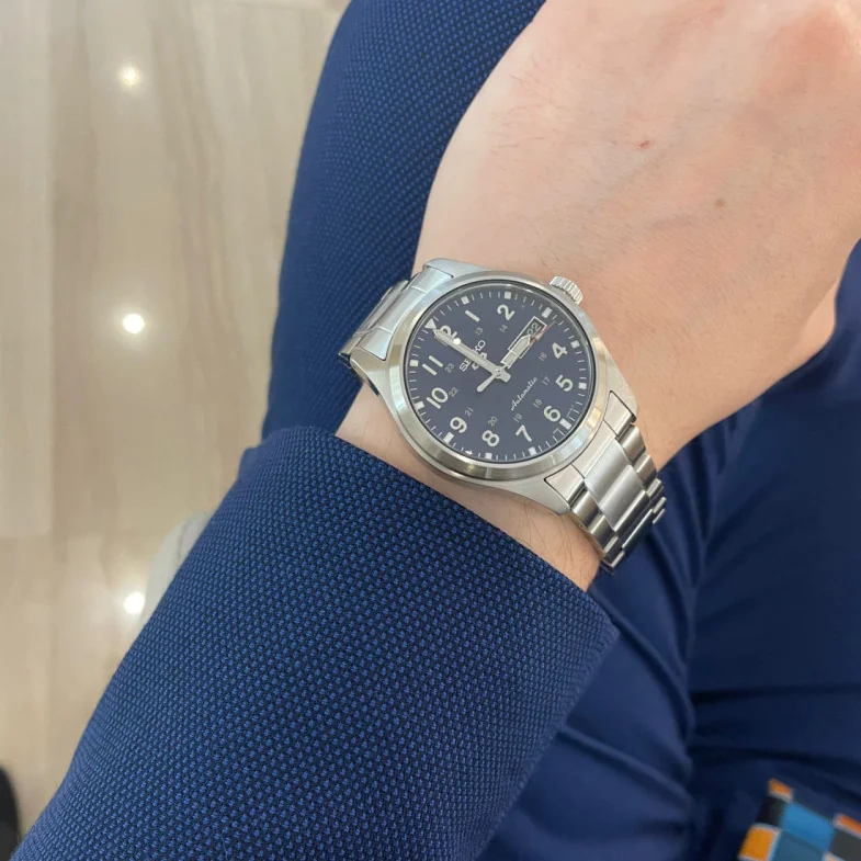 Reloj SEIKO 5 sports Field Military Automatico SRPG29K1 - Imagen 2